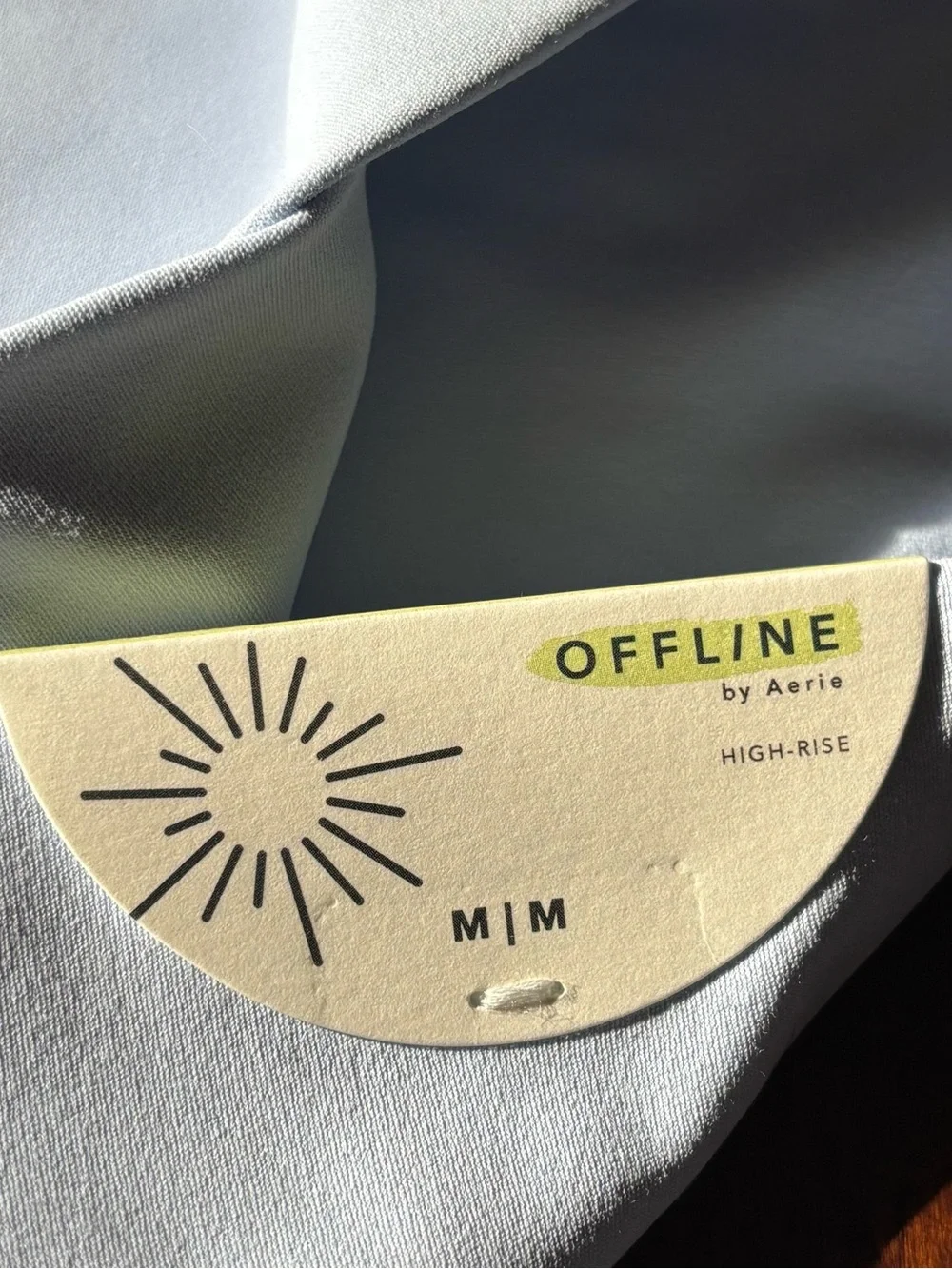 NEW WITH TAG • OFFLINE By Aerie Real Me High Waisted Crossover Legging - Picture 6 of 6